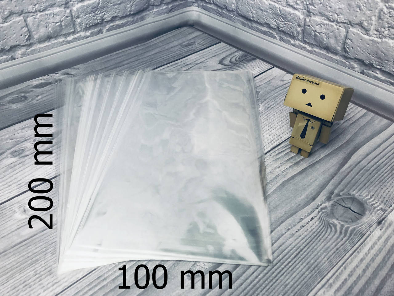 

*100 шт* / Пакет 10х20 / 10x20 / 10*20, Прозрачный