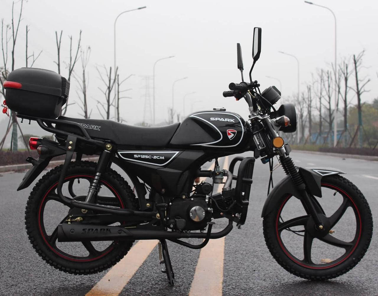

Мотоцикл Spark SP125C-2CM