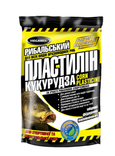 

Пластилин Megamix "КУКУРУЗА"