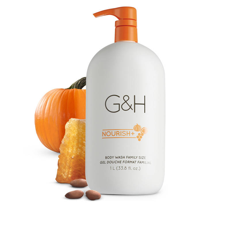 

Гель для душа G&H NOURISH+™