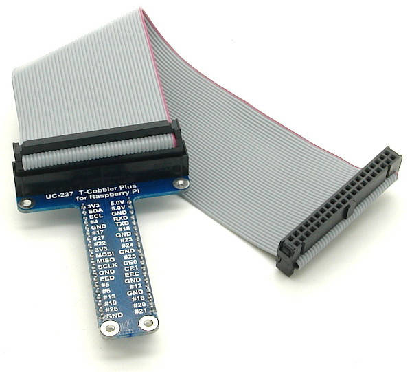 

Комлект для Raspberry Pi B+ шлейф GPIO + T-Cobbler
