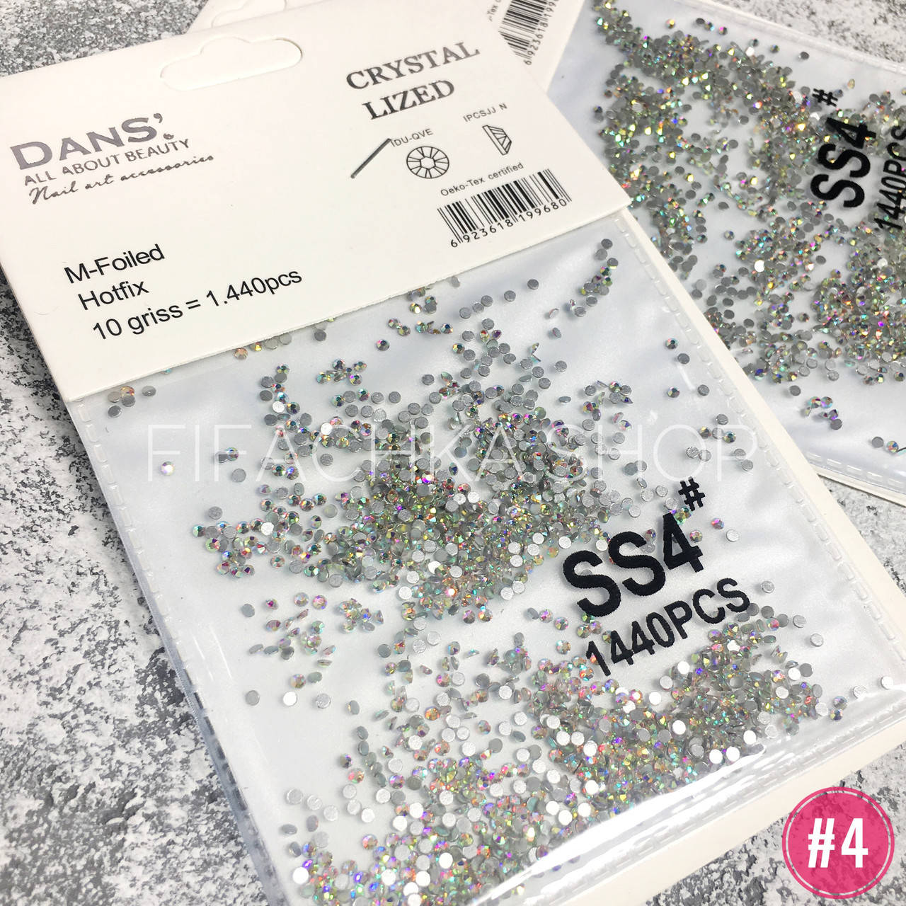 

Стразы для дизайна ногтей Beauty Sky, хамелеон №4, Разные цвета