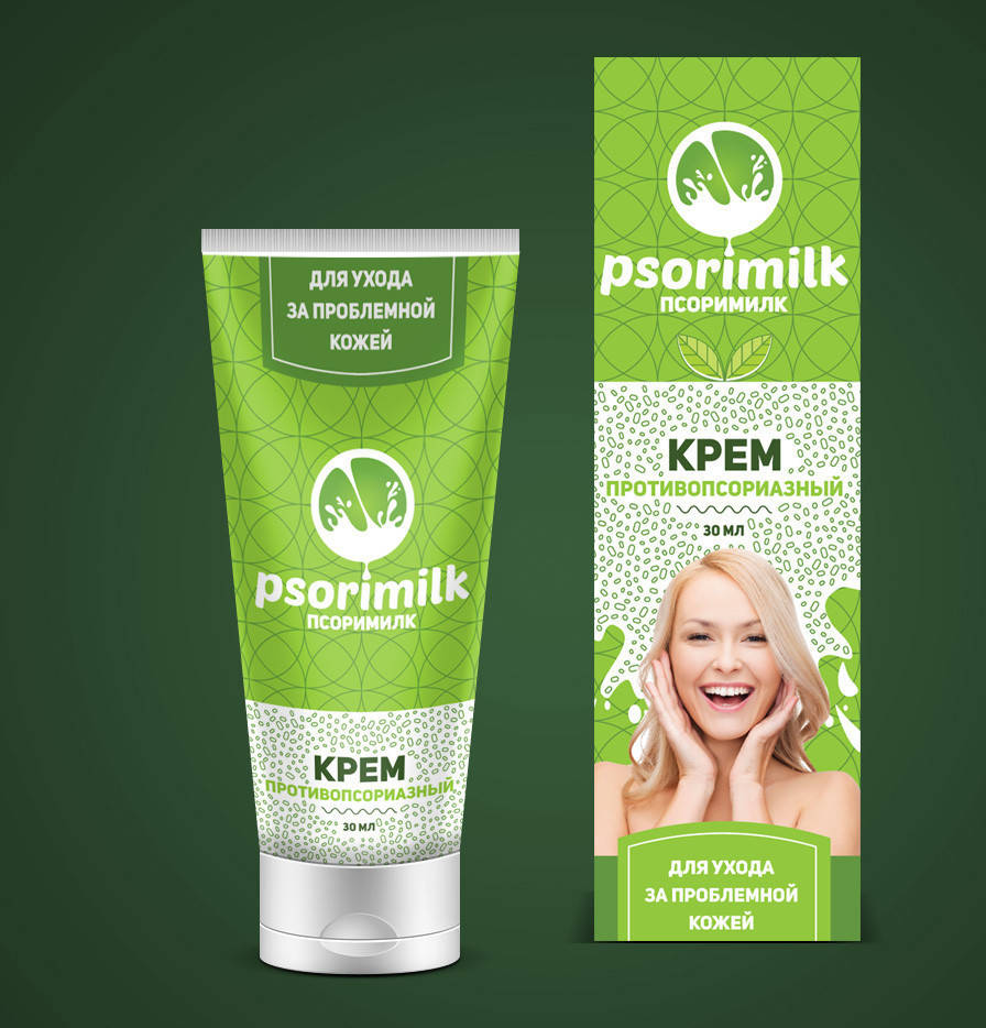

Psorimilk - крем от псориаза (Псоримилк) daymart