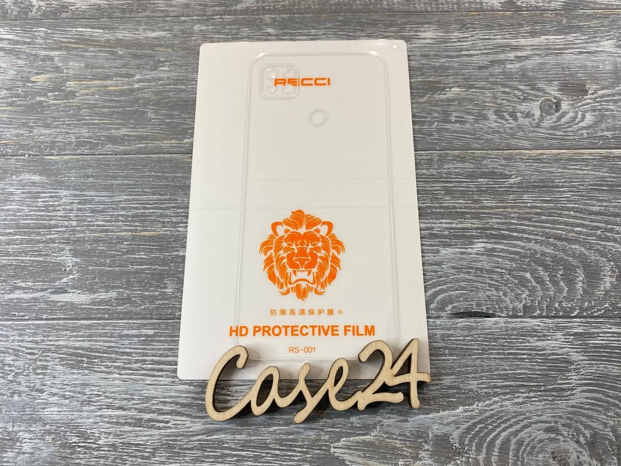 

Защитная гидрогелевая пленка Recci для Xiaomi Redmi 9C глянцевая (на заднюю часть)