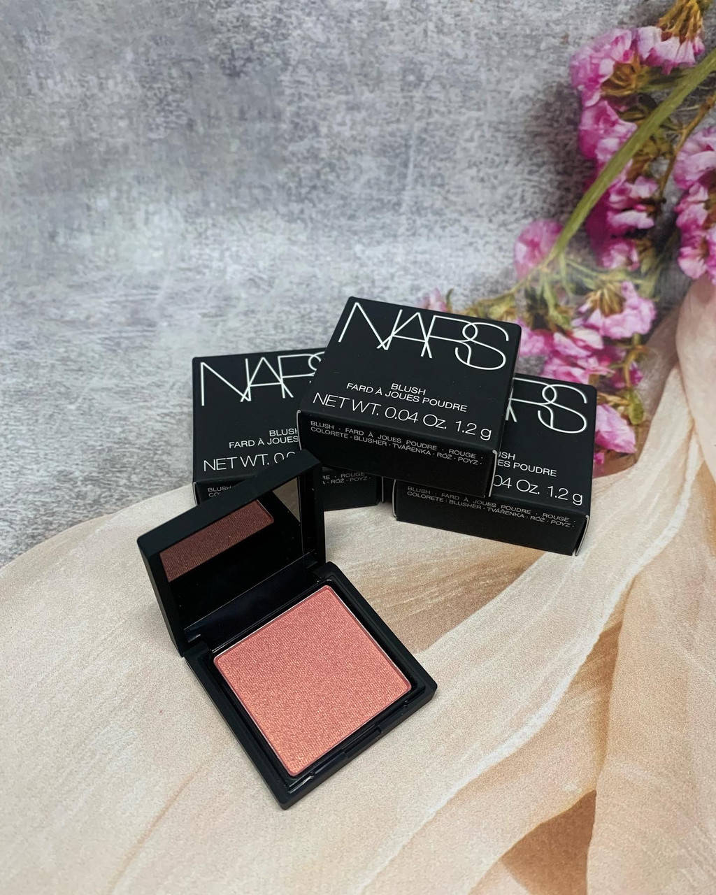 

Румяна Nars оттенок Orgasm Blush
