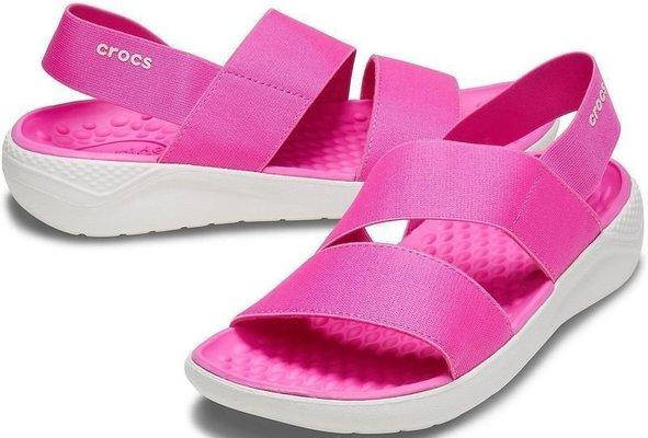 

Женские кроксы Crocs Womens LiteRide Stretch Sandal w9 (39-40)
