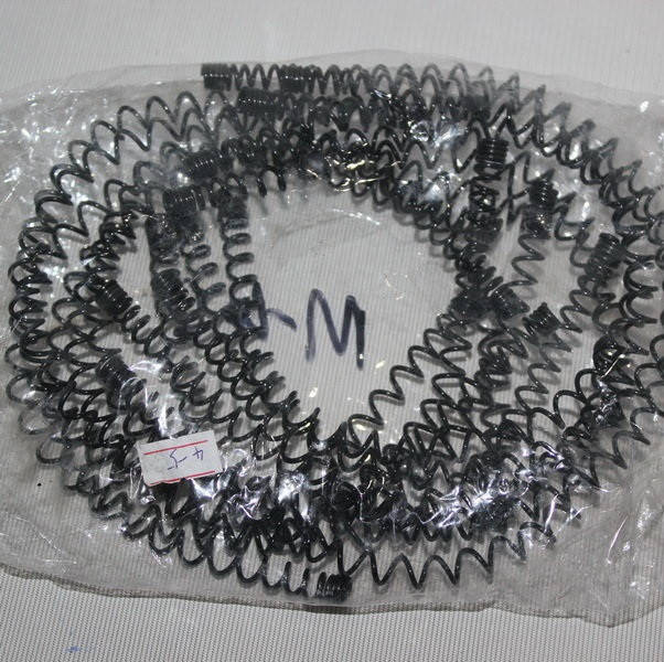 

Обруч для волос спираль метал