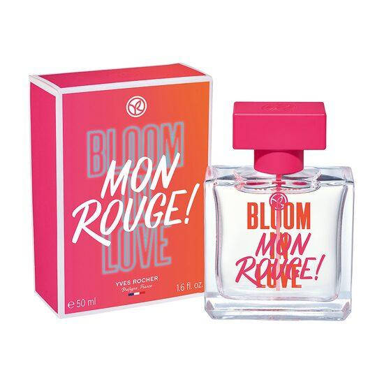 

Парфюмированная Вода Mon Rouge Bloom in Love Yves Rocher