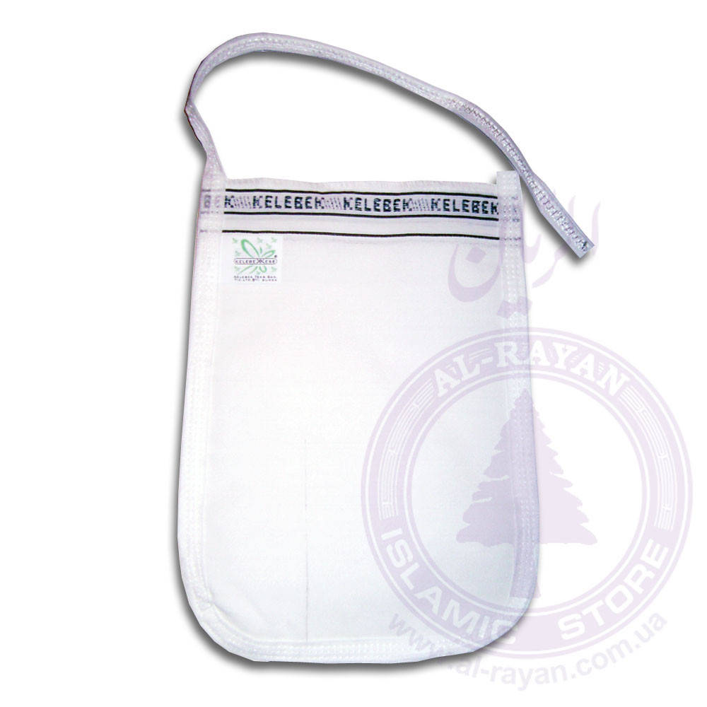 

КЕСЕ - рукавичка для пилинга кожи лица и тела (мягкой жесткости)