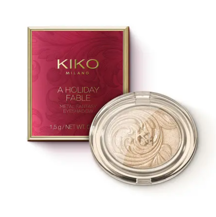 

A Holiday Fable Metal Fantasy Eyeshadow Kiko (02 Enchanting Gold)