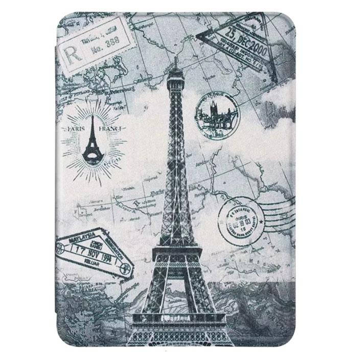 

Обложка для электронной книги Amazon Kindle Paperwhite 4 2018 (PQ94WIF) TPU - Paris