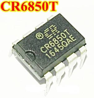 

Микросхема CR6850T DIP-8 ШИМ Контроллер