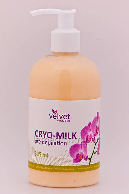 

Velvet Crio-Milk Крио-молочко до депиляции, 325 мл