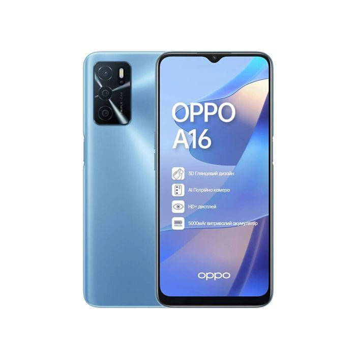 

OPPO A16 3/32GB (pearl blue)