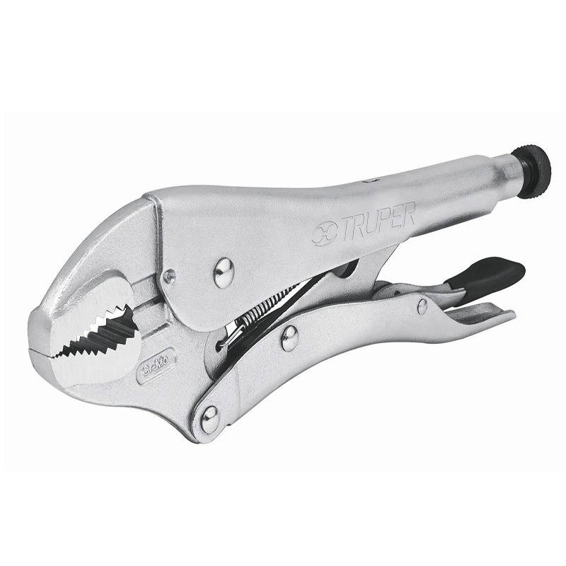 

Захват, метал, гнутий, Cr-Mo 100мм Truper PPT-4C