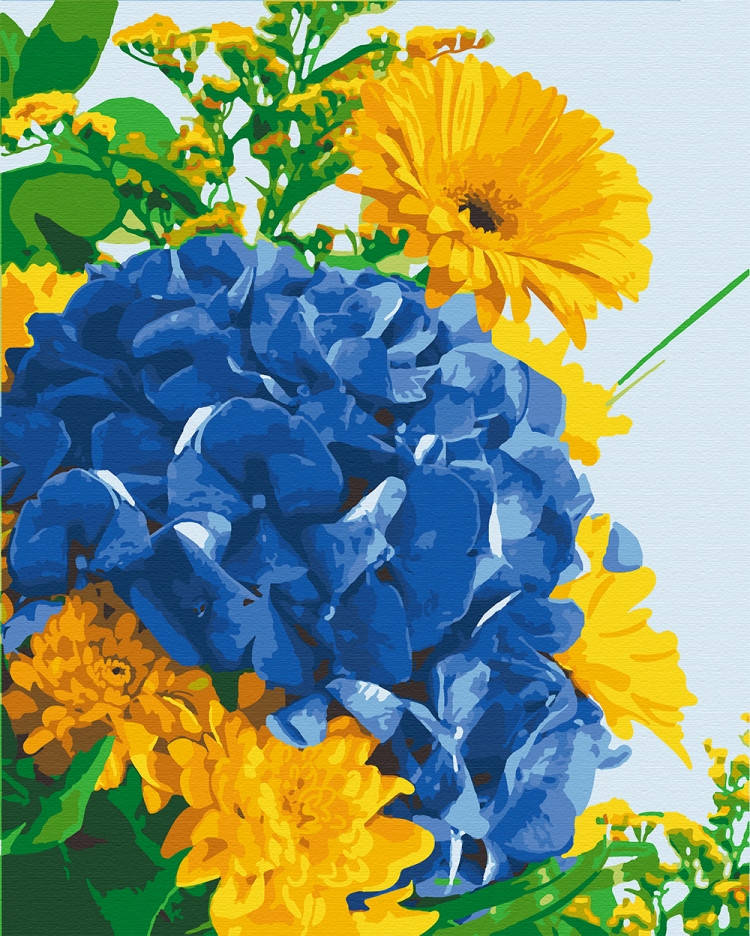 

Картина по номерам ArtCraft Гортензия в цветах (13123-AC) 40 х 50 см (Без коробки)