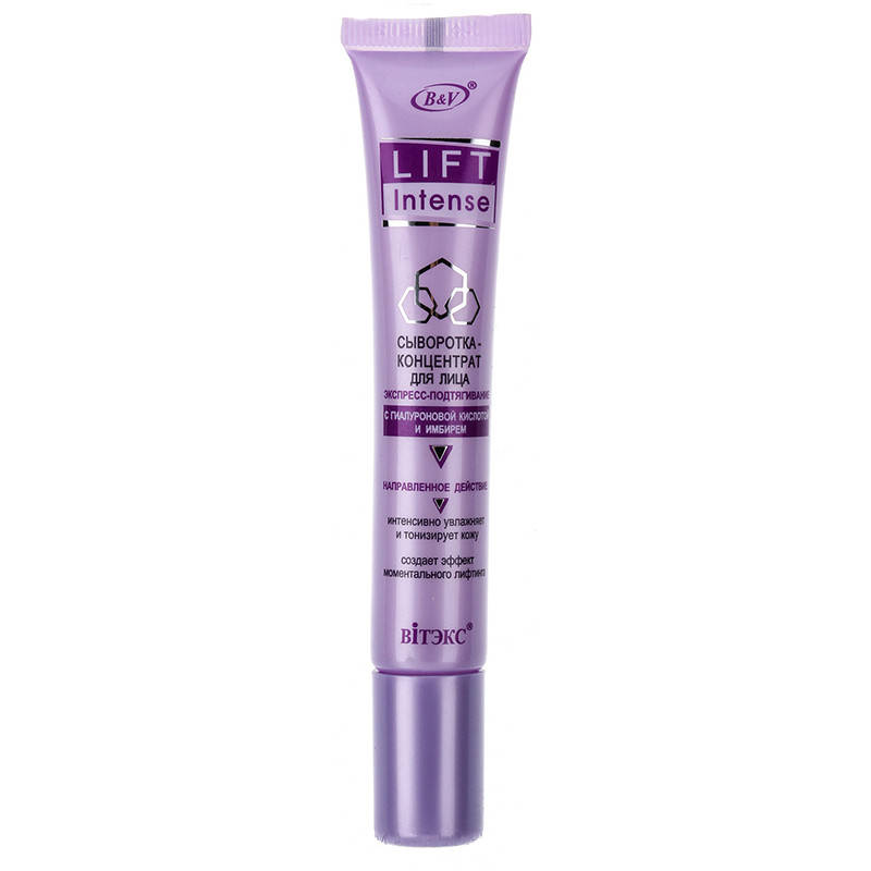 

Сыворотка-концентрат для лица с гиалуроновой кислотой, Lift Intense Витекс