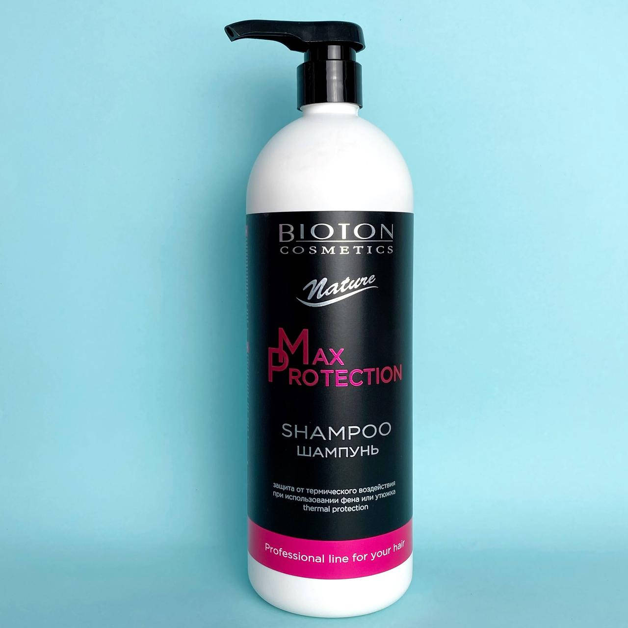 

Шампунь для волос Bioton Cosmetics Nature Professional Max Protection Shampoo