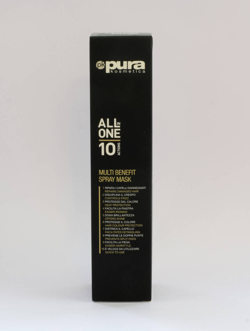 

Маска Pura ALL one multi benefit spray mask 10 -1 для волос 150 мл Италия