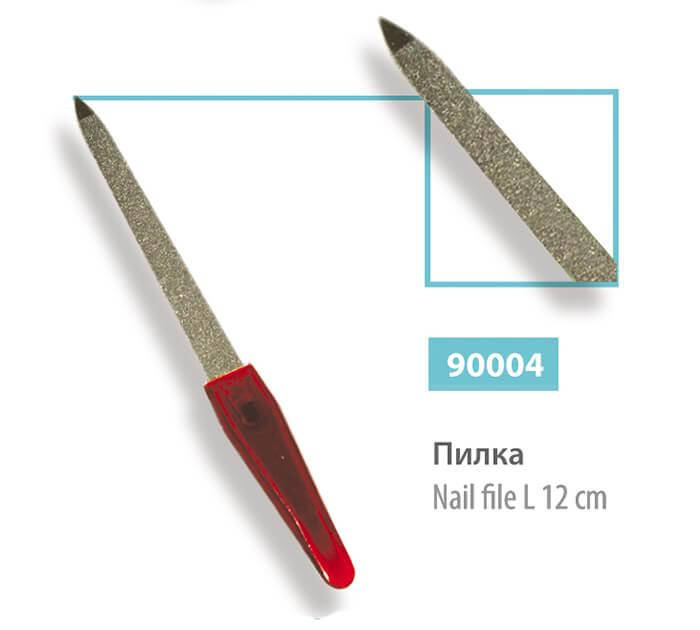 

Пилка металлическая SPL, Cosmetic 90004