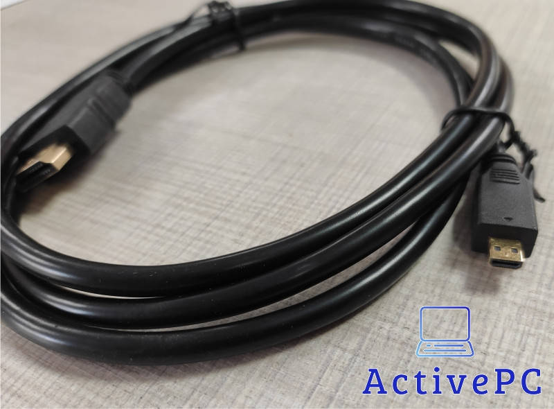 

Кабель microHDMI - HDMI v1.4 1.5 м