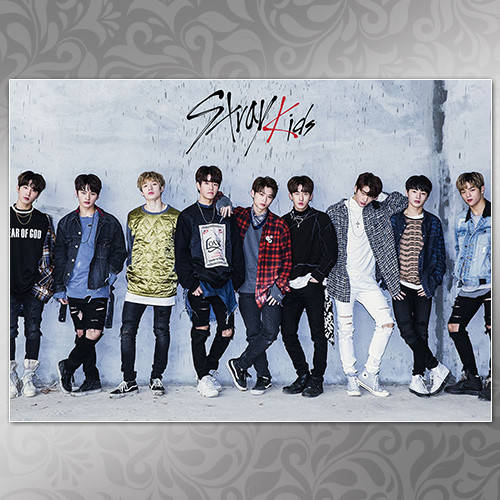 

Плакат K-Pop Stray Kids 004