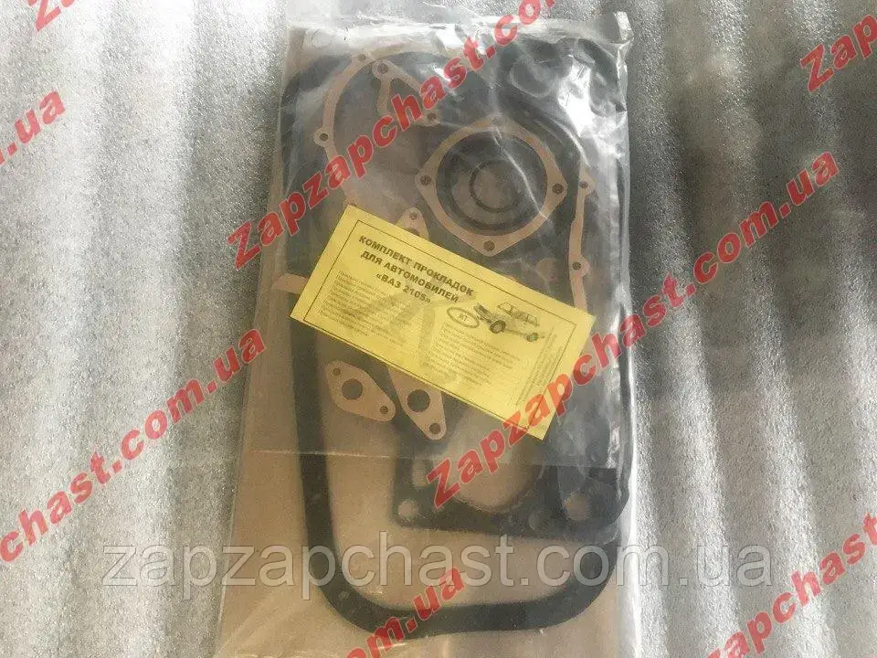 

Набор прокладок двигателя Ваз 2104 2105 2107 полный