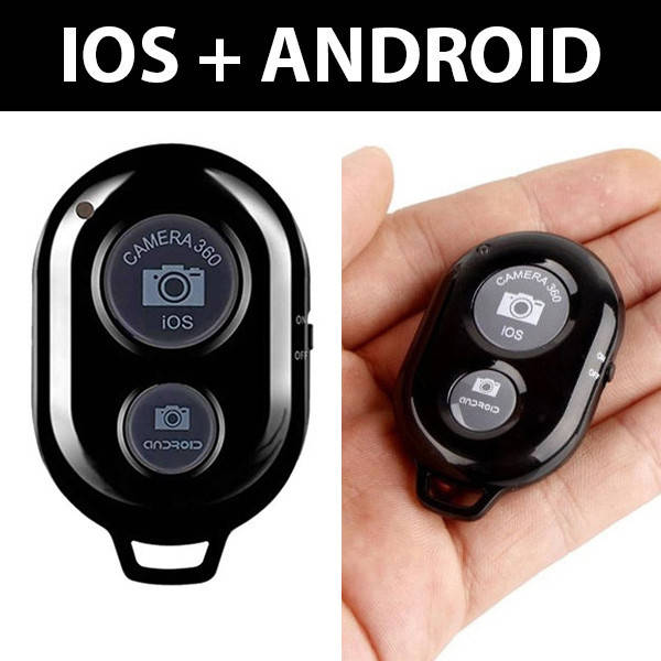 

Блютуз (bluetooth) пульт кнопка для селфи, Android iOS без коробки