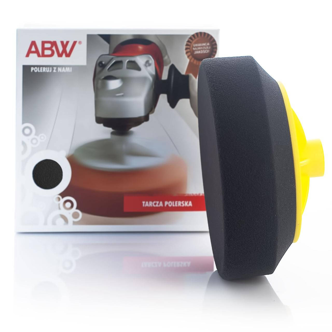 

Круг полірувальний PROFI d150/h50mm M14 М'ЯКИЙ Чорний B1 ABW