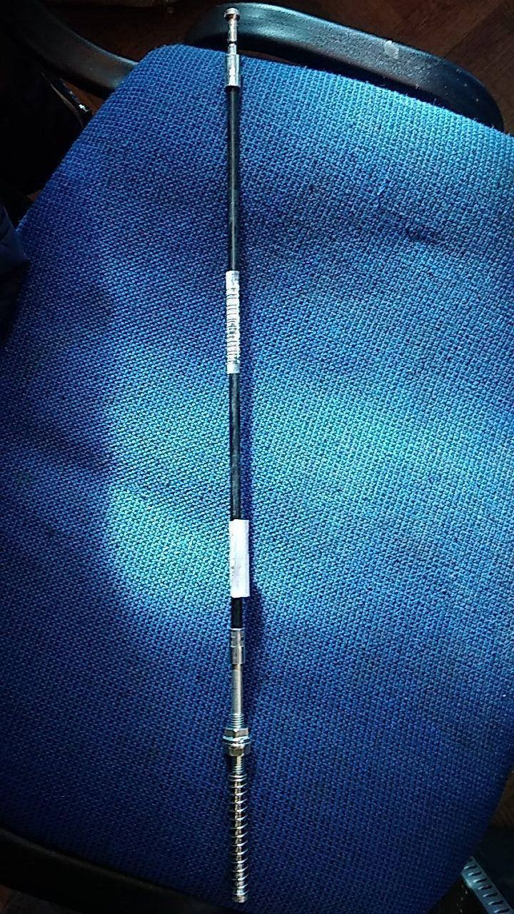 

Тросик регулировки руля вольво L=500мм