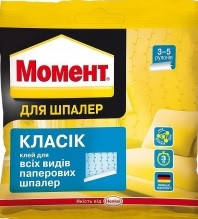 

Клей обойный Metylan Момент Классик 95гр Прозрачный 2000000079301