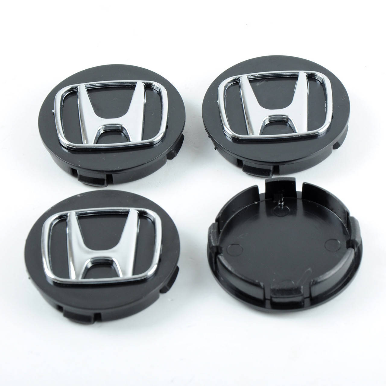 

Колпачки на титаны "Honda" (60/55мм) черн/хром. пластик объемный логотип "ЛЮКС" (4шт)