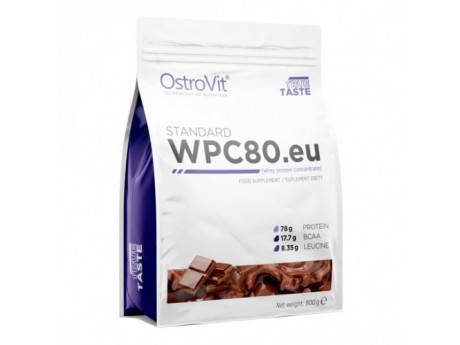 

Протеин WPC 80 Eu STANDARD Ostrovit (900 грамм)