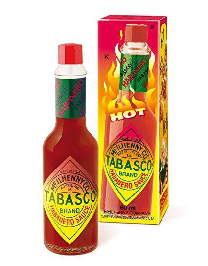 

Соус Табаско Tabasco "Habanero" 60 мл, США