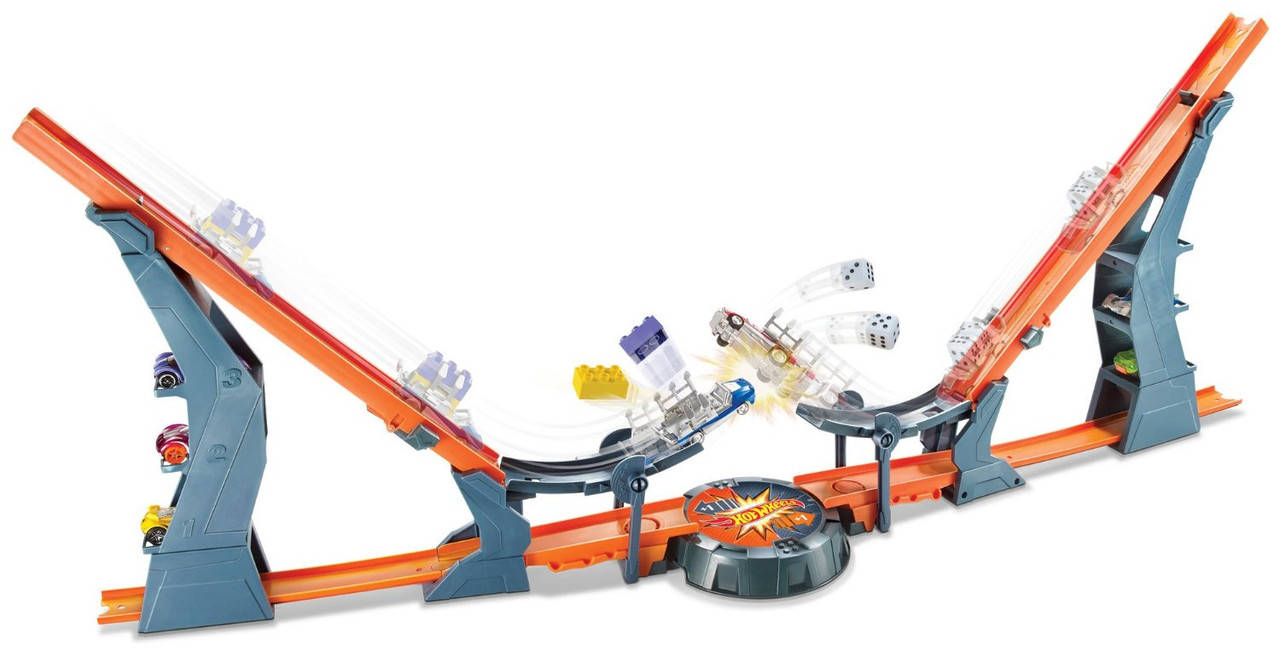 

Трек Хот Вилс Противостояние Супер гравитация Hot Wheels