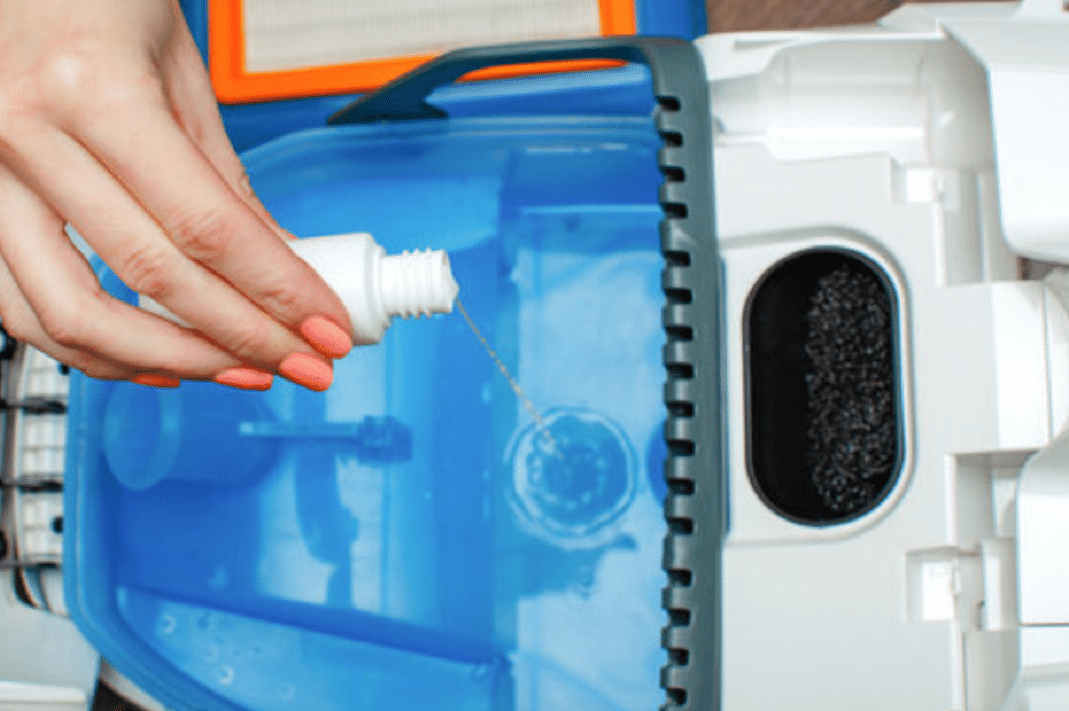 

Шампунь для пылесоса 1:50. С антистатиком. Профилактика пылевых клещей Vacuum cleaner shampoo 1л