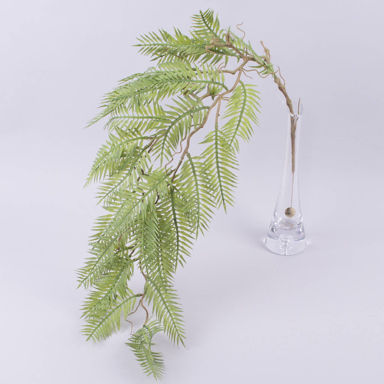 

Ветка папороть широкая свисающая латексная (№2)