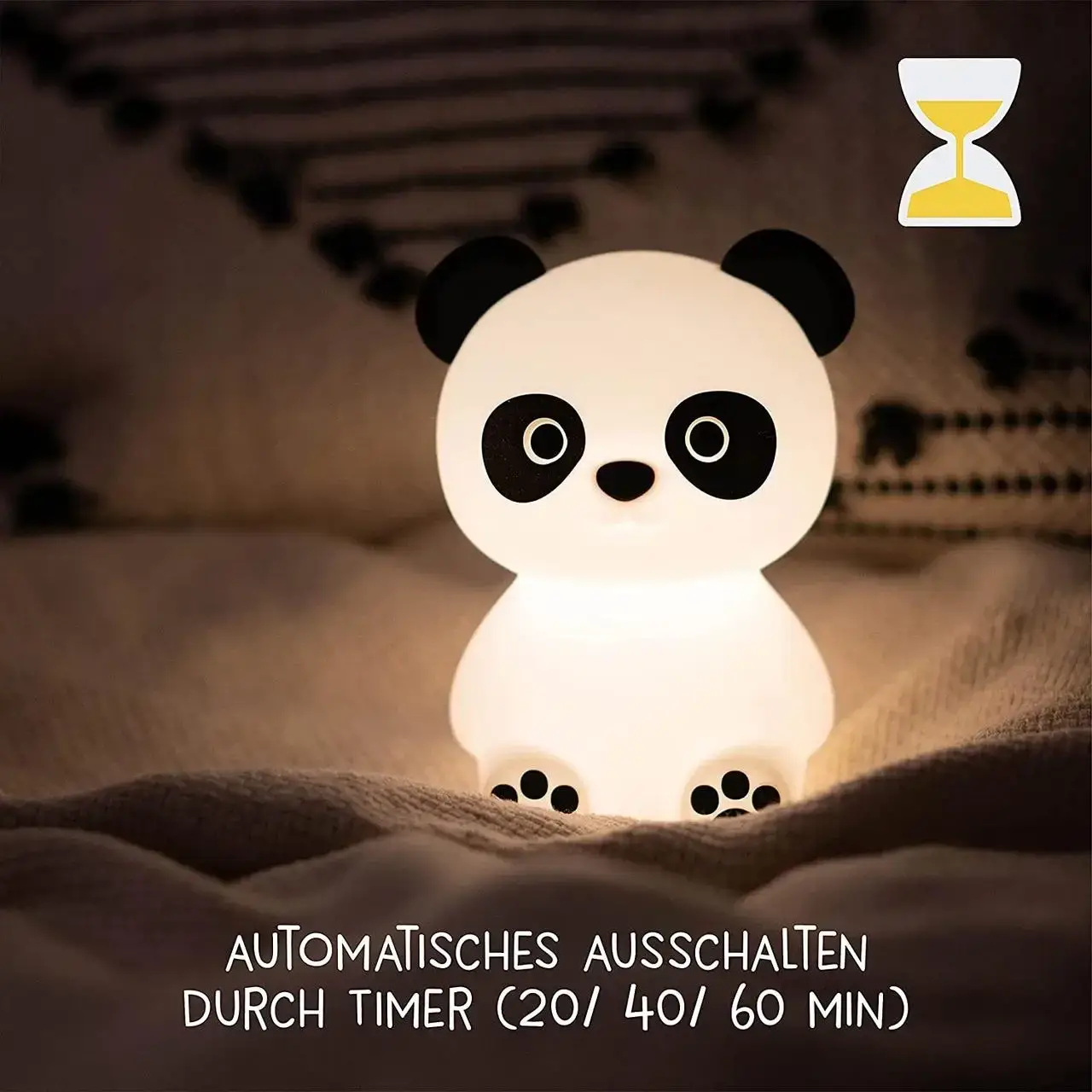 

Paddy Panda светодиодный светильник панда/настольная лампа, детский ночник для сна