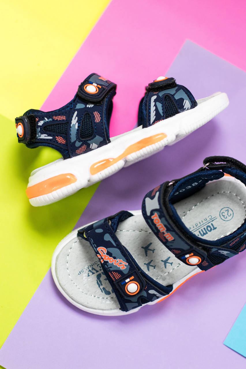 

Босоножки для мальчика | Tom.m 22, Синий