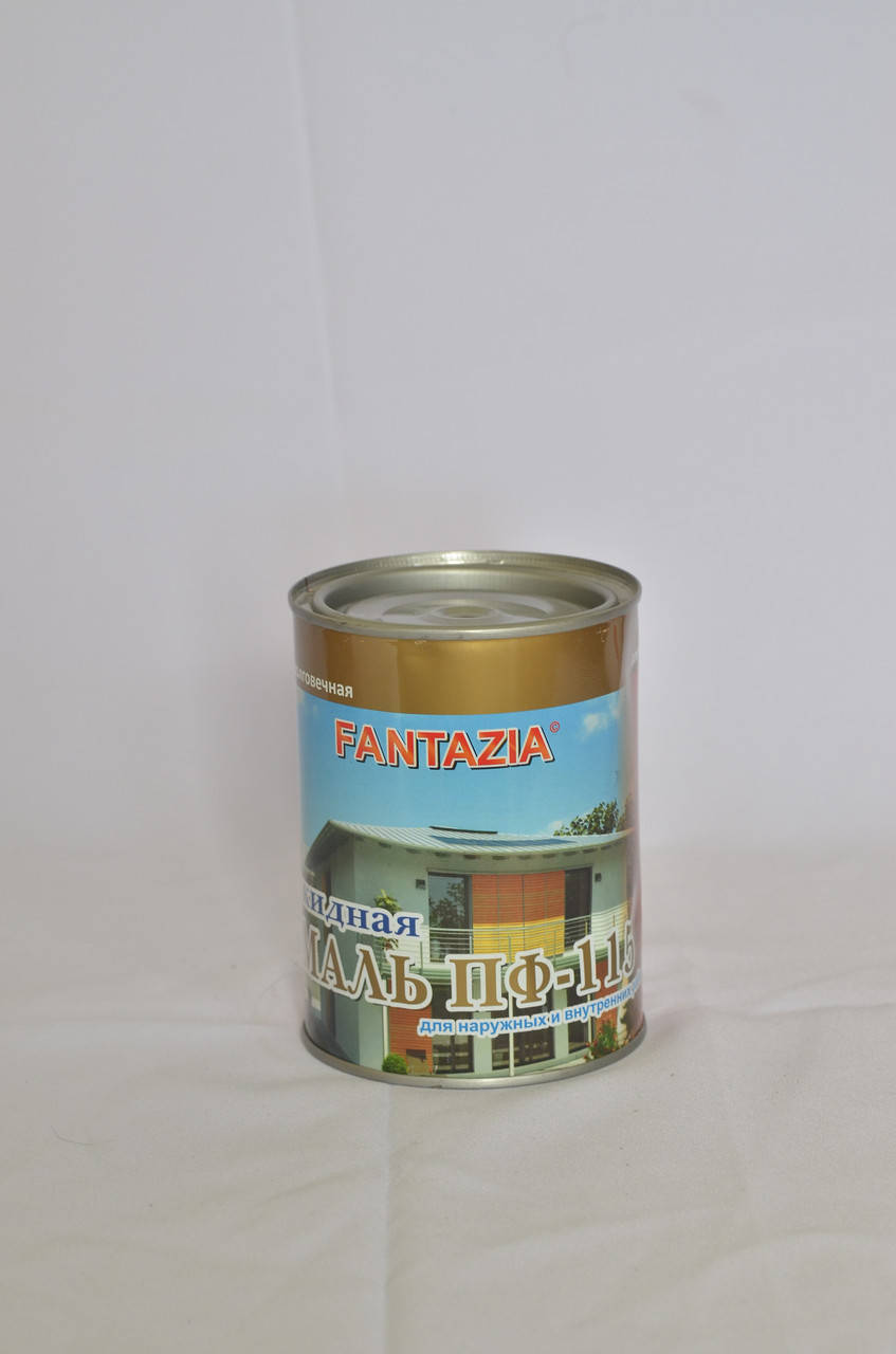 

Эмаль ПФ-115, 0.9 л, Fantazia (серая)