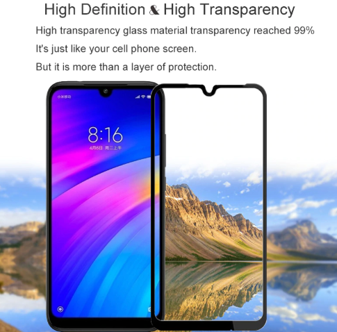 

Защитное стекло для Xiaomi (Ксиоми) Redmi 7
