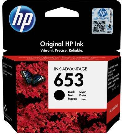 

Картридж HP 653 Black для HP Deskjet Plus Ink Advantage 6000series, 6400series
