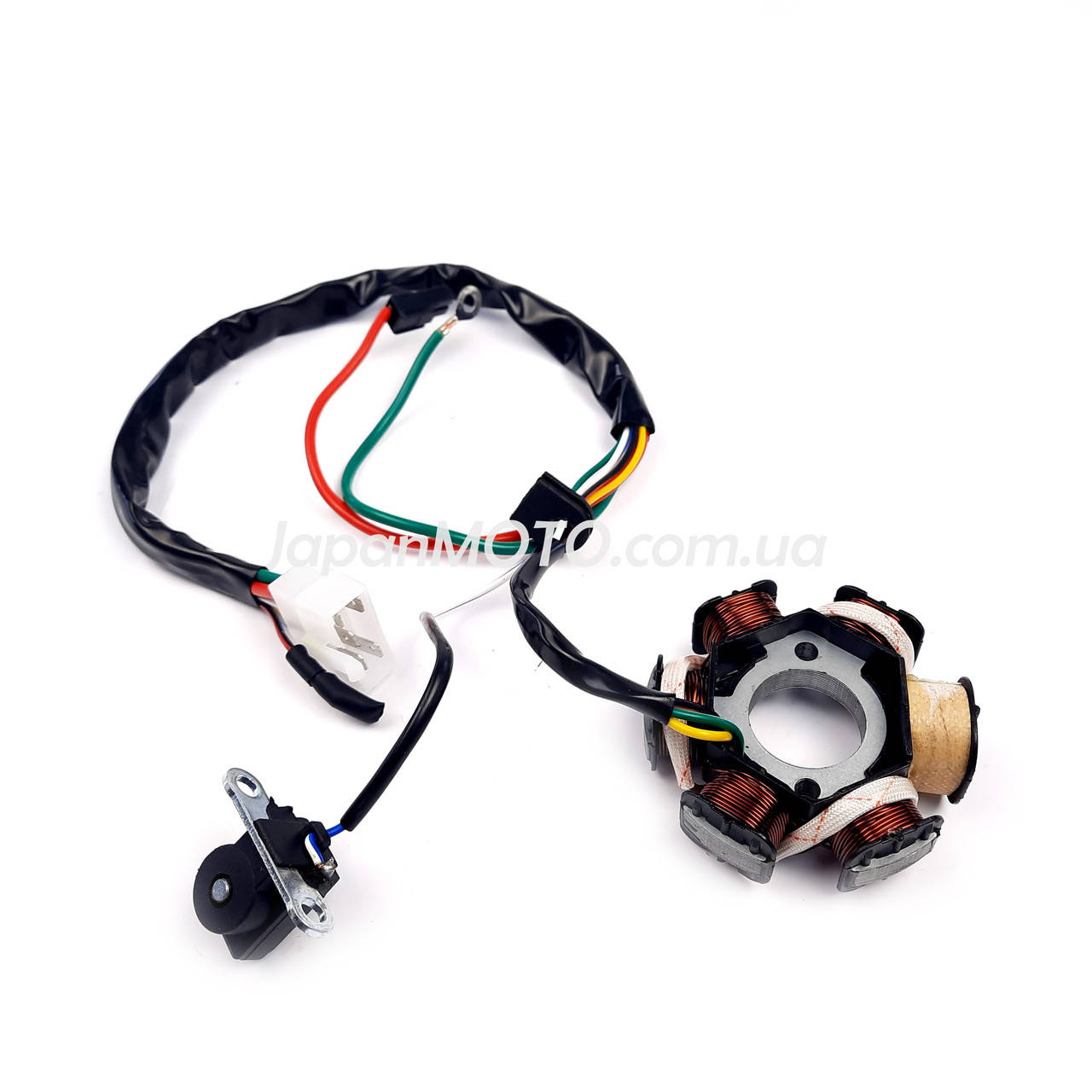 

Статор генератора HONDA DIO (5+1 катушек) zumba