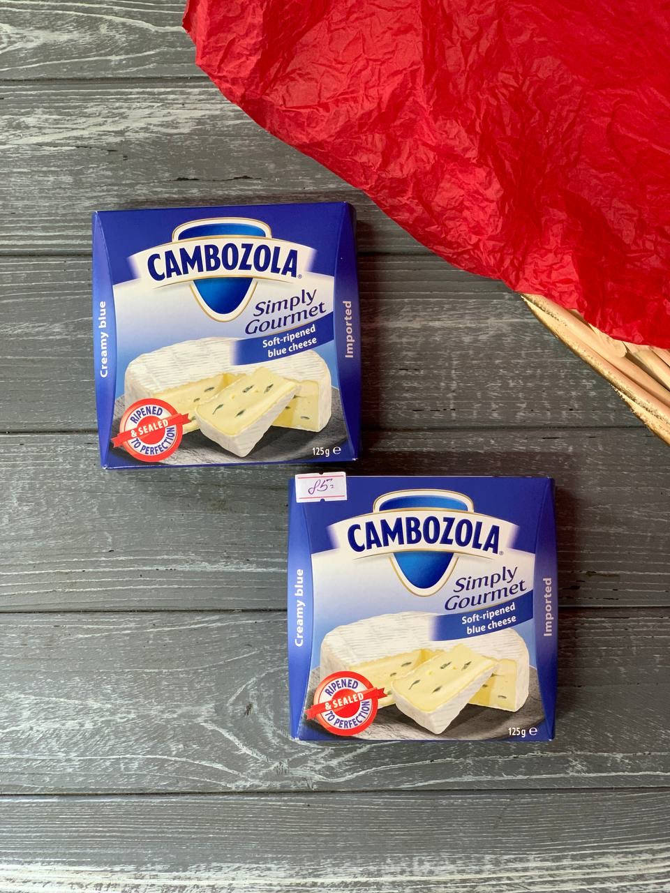 

Сир CAMBOZOLA
