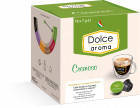

Кофе в капсулах Dolce Aroma Dolce Gusto Cremoso 16 шт Италия Дольче густо