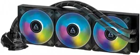 

Arctic Chłodzenie wodne Liquid Freezer II 360 ARGB Black (ACFRE00101A)
