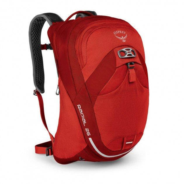 

Рюкзак Osprey Radial 26 M/L красный
