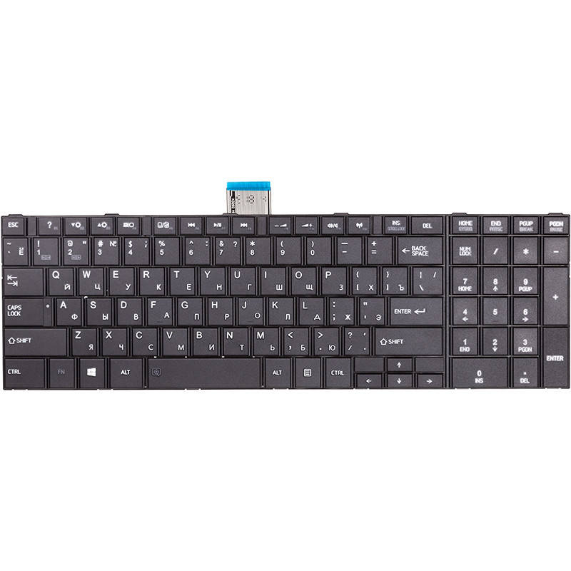 

Клавиатура для ноутбука TOSHIBA Satellite C50, C50A, Черный