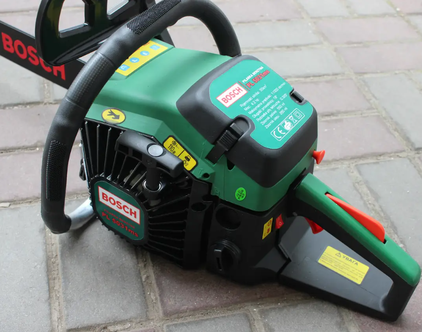 

Бензопила BOSCH PL 5031ms (6 л.с., 4.2 кВт) Цепная пила Бош пилка