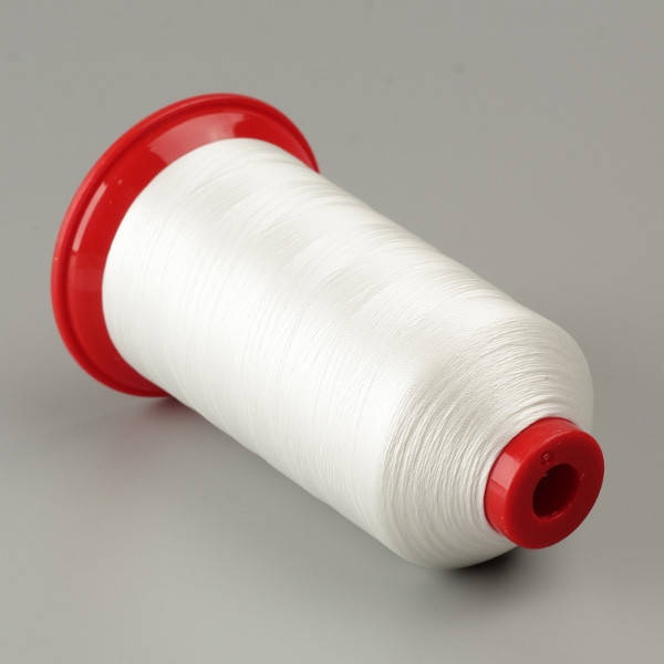 

Нитки полиэстеровые Polyart №40, (3000м) молочно-белые (201), Белый